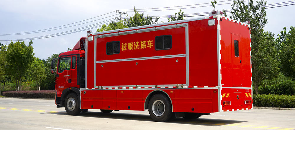 被服洗涤车