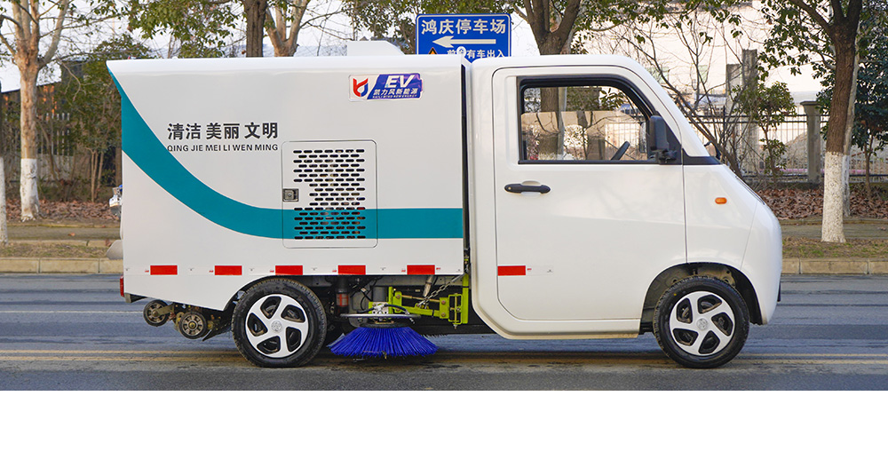 活越神童纯电扫路车