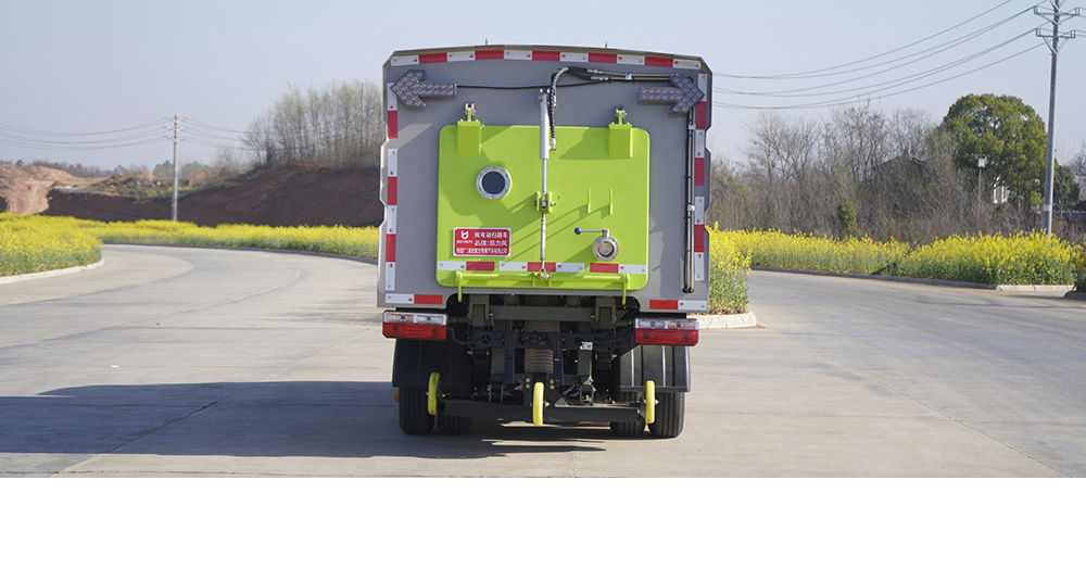 东风途逸纯电扫路车