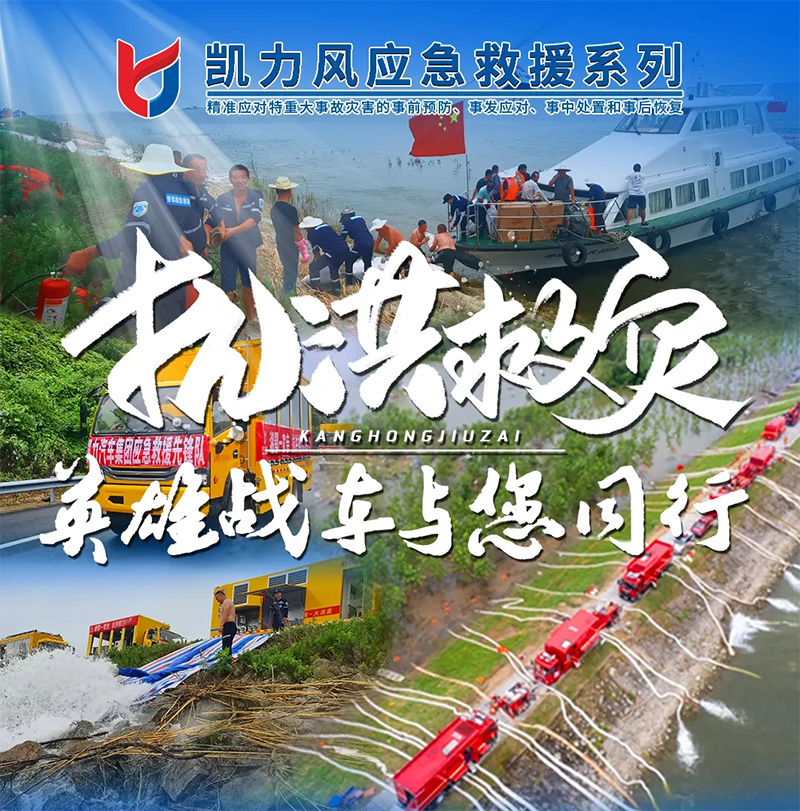 【英雄战车】连续排水20天,凯力风英雄战车与您同行!